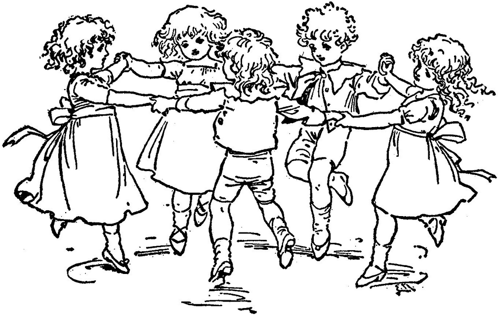 A ring of children