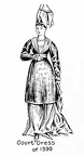 Court Dress of 1390