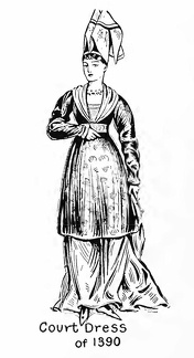 Court Dress of 1390