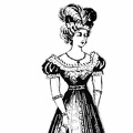 Ball Costume 1825