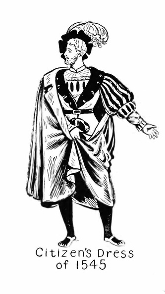 Citizens Dress of 1545