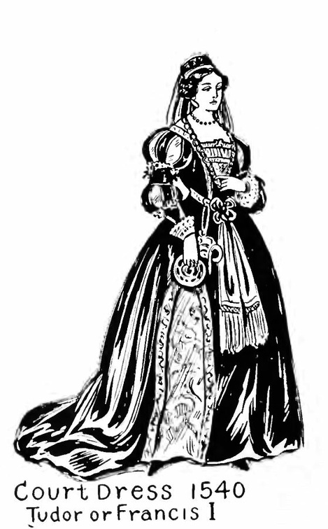 Court Dress 1540 - Tudor or Francis I.jpg