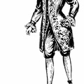 Gentleman of the early Louis XV Period