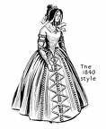 The 1840 style