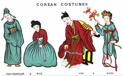Corean Costumes