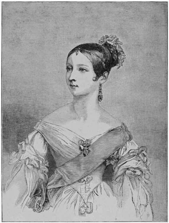 Queen Victoria in 1839