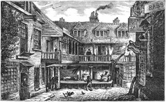 The Old Tabard Inn, High Street, Southwark