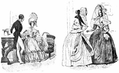 Fashions for 1836 and 1837