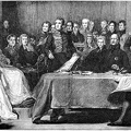 The Queens first council - Kensington Palace June 20 1837