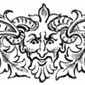 Man with horns