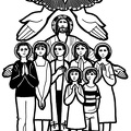 Feast of all saints (November 1)