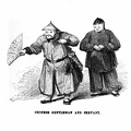 Chinese Gentleman and Servant