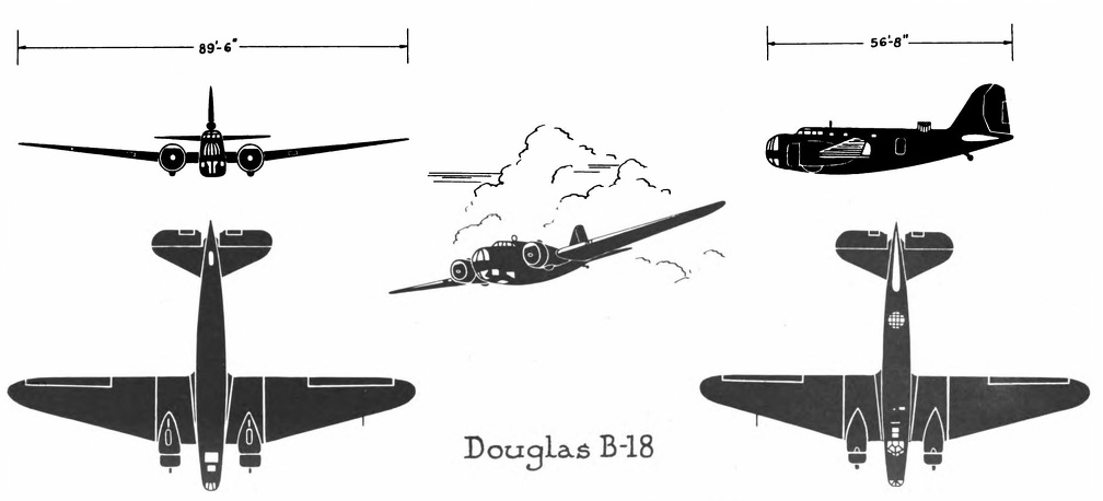 Douglas B-18