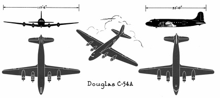 Douglas C-54A