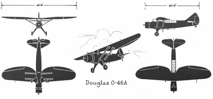 Douglas O-46A
