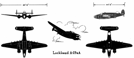 Lockheed A-29&A