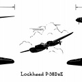Lockheed P-38D&E