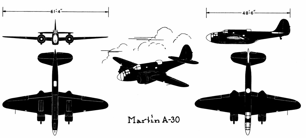 Martin A-30