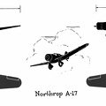 Northrop A-17