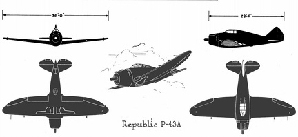 Republic P43-A