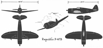 Republic P-47B