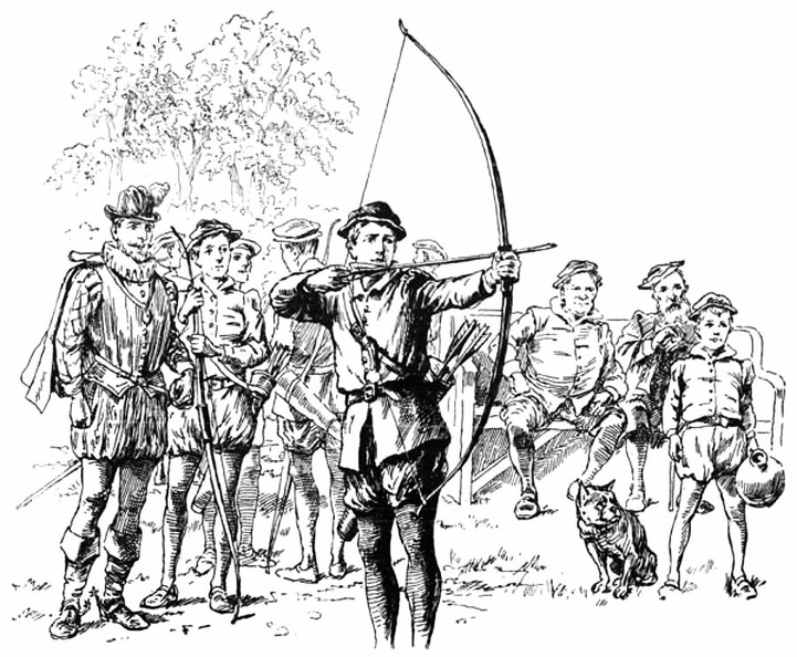 A Contest with the Longbow.jpg