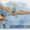 Leonardo da Vinci's Glider and Parachute Idea
