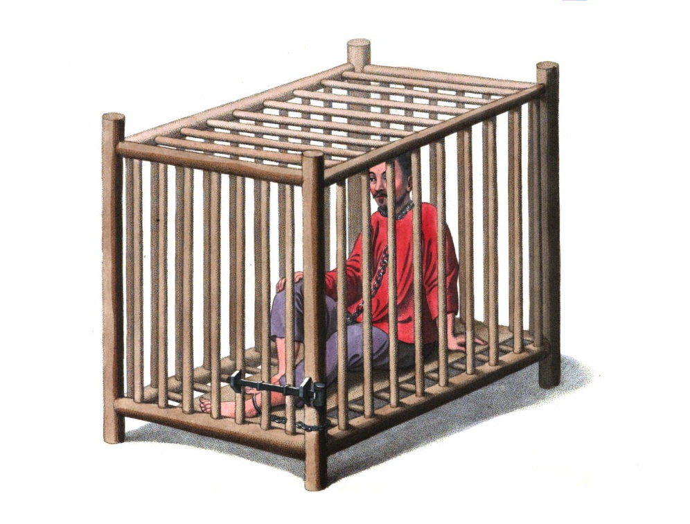 A Malefactor in a Cage.jpg