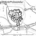 Plan of Alnwick Castle