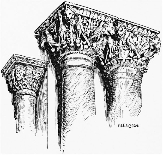 Capitals, Atrium, S. Marco