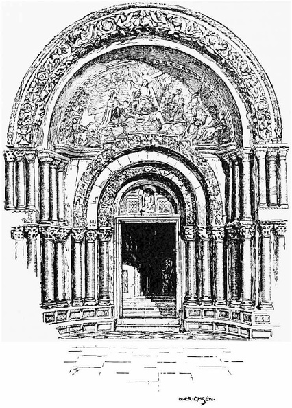 S. Marco—Detail of main door