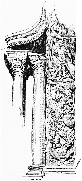 S. Marco—Detail of Archivolt