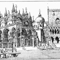 S. Marco and the Doge’s Palace, with the Loggetta in the Foreground