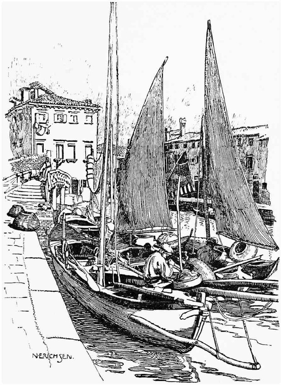 Fishing Boats on the Giudecca.jpg