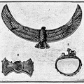 Egyptian jewellery of the XIXTH dynasty