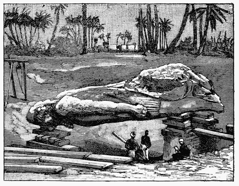 The Colossus of Ramses II emerging from the earth.jpg
