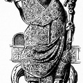 Emperor Anastasius in consular costume