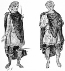 Germanic costume (5th-8th century)