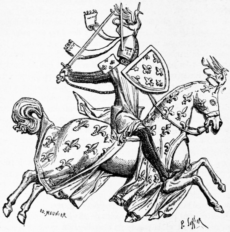 Philippe de Valois, after his seal.jpg