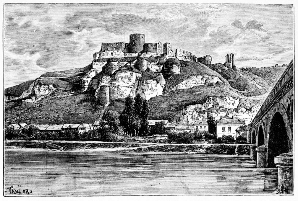 Ruins of Gaillard castle.jpg