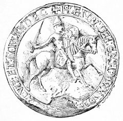 Seal of Henri Plantagenet