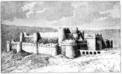 The Krak Castle. Current state