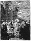 Jesus raises the widow's son