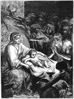 The birth of Christ