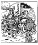 The Automobile Fire Engine