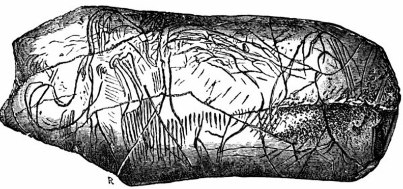 Prehistoric carving of the Mammoth.jpg