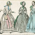 Latest Fashions, September 1841