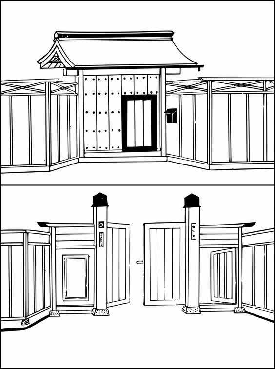 A roofed and a pair gate.jpg