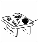 A meal-tray
