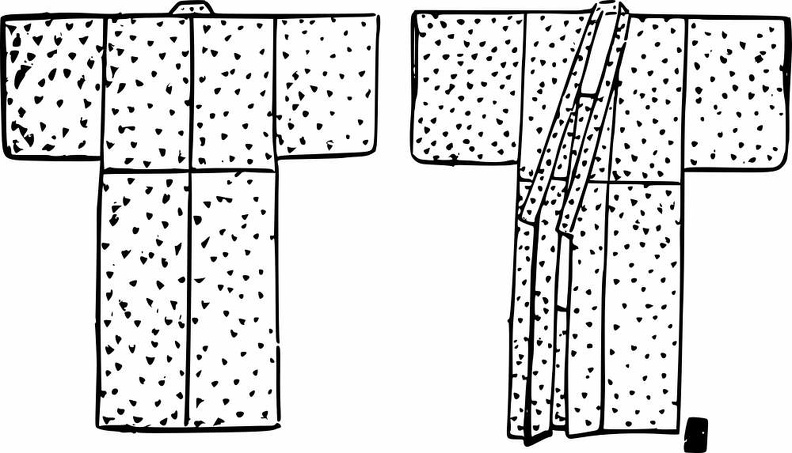 The kimono, rear and front view.jpg